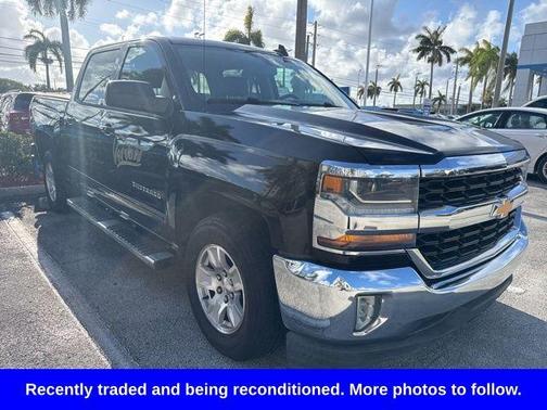 Black 2018 Chevrolet Silverado 1500 1LT