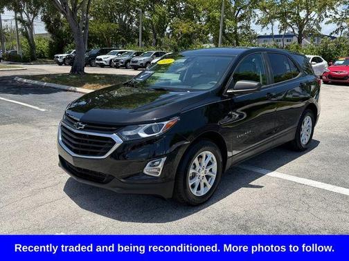 Mosaic Black Metallic 2021 Chevrolet Equinox LS