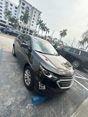 Mosaic Black Metallic 2021 Chevrolet Equinox LS