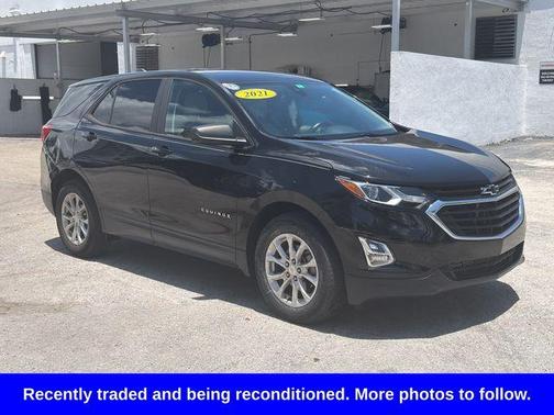 Mosaic Black Metallic 2021 Chevrolet Equinox LS