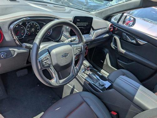 Sterling Gray Metallic 2026 Chevrolet Blazer RS