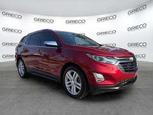 Cajun Red Tintcoat 2020 Chevrolet Equinox Premier w/2LZ