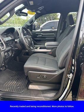 Diamond Black 2022 RAM 1500 Big Horn