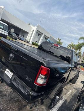 Diamond Black 2022 RAM 1500 Big Horn
