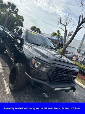 Diamond Black 2022 RAM 1500 Big Horn