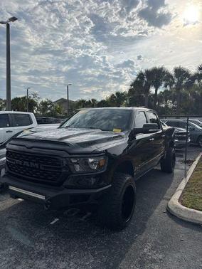 Diamond Black 2022 RAM 1500 Big Horn