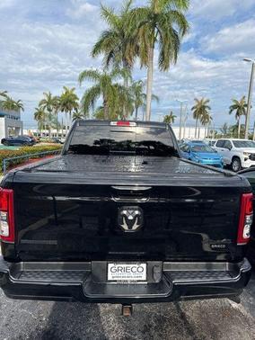 Diamond Black 2022 RAM 1500 Big Horn