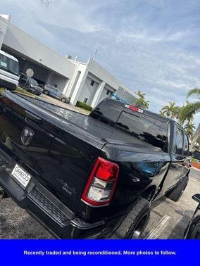 Diamond Black 2022 RAM 1500 Big Horn