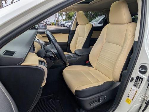 White 2020 Lexus NX 300 Base