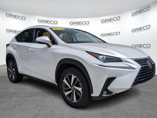White 2020 Lexus NX 300 Base