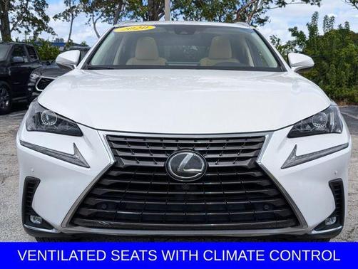 White 2020 Lexus NX 300 Base