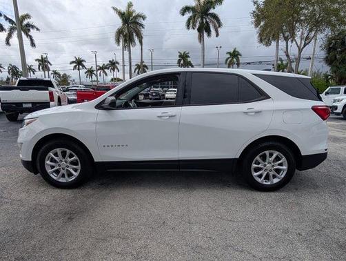 Summit White 2018 Chevrolet Equinox LS
