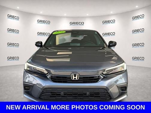 Meteorite Gray Metallic 2024 Honda Civic Sport