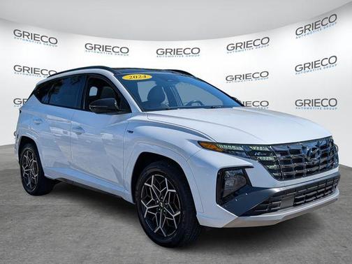 2024 Hyundai TUCSON Hybrid N Line