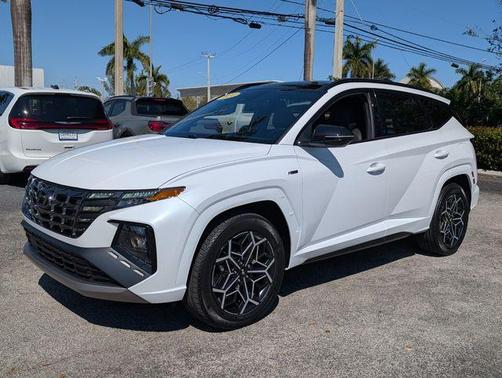 2024 Hyundai TUCSON Hybrid N Line