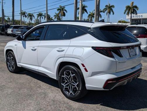 2024 Hyundai TUCSON Hybrid N Line