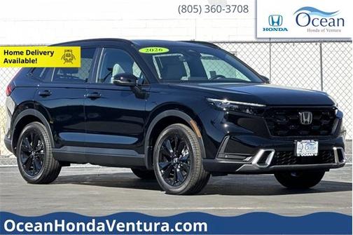 2026 Honda CR-V Hybrid Sport Touring