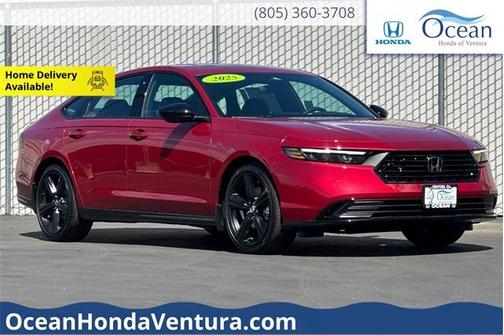 2025 Honda Accord Hybrid Sport-L