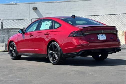 2025 Honda Accord Hybrid Sport-L