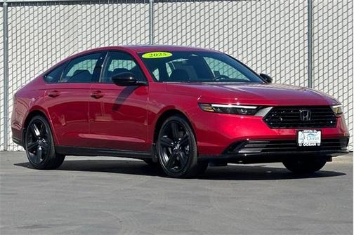 2025 Honda Accord Hybrid Sport-L