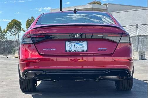 2025 Honda Accord Hybrid Sport-L