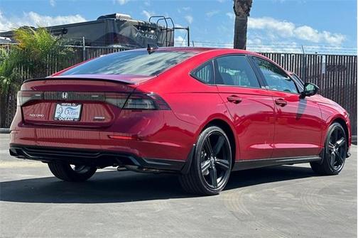 2025 Honda Accord Hybrid Sport-L