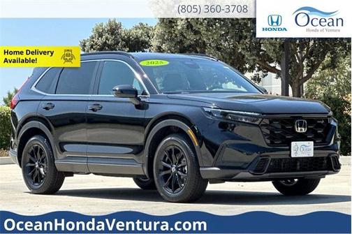 2025 Honda CR-V Hybrid Sport-L