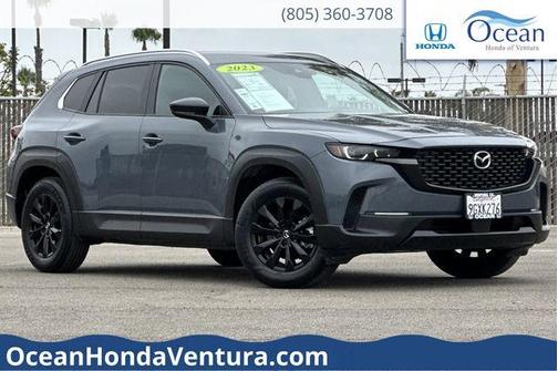Polymetal Gray Metallic 2023 Mazda CX-50 2.5 S Select Package