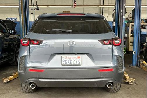 Polymetal Gray Metallic 2023 Mazda CX-50 2.5 S Select Package