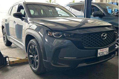 Polymetal Gray Metallic 2023 Mazda CX-50 2.5 S Select Package