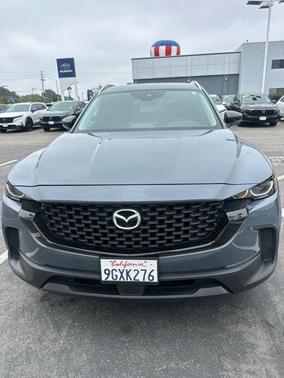 Polymetal Gray Metallic 2023 Mazda CX-50 2.5 S Select Package