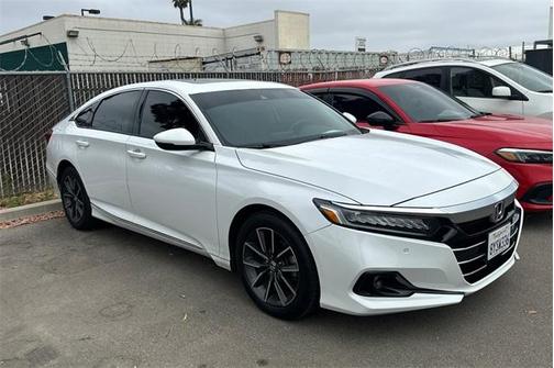2021 Honda Accord EX-L