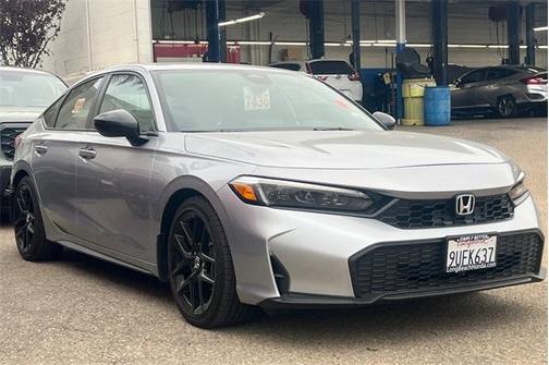 2025 Honda Civic Sport