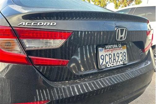 2022 Honda Accord LX 1.5T