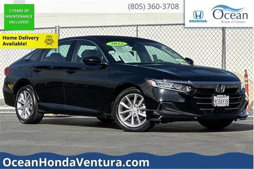 2022 Honda Accord LX 1.5T