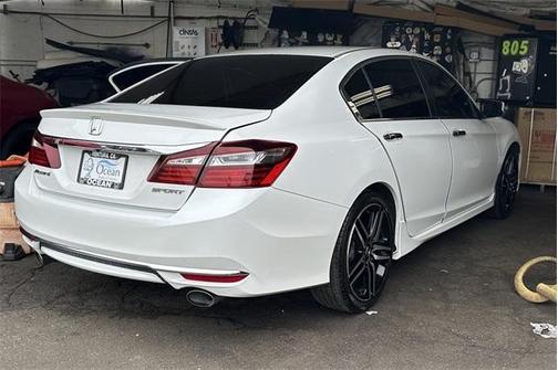 2017 Honda Accord Sport