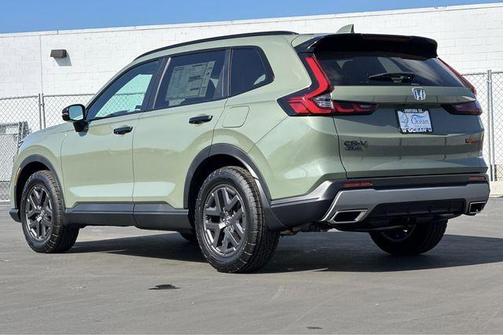 Ash Green 2026 Honda CR-V Hybrid TrailSport