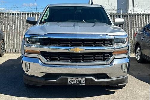 2016 Chevrolet Silverado 1500 1LT