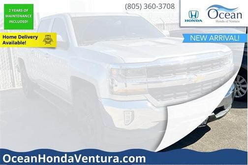 2016 Chevrolet Silverado 1500 1LT