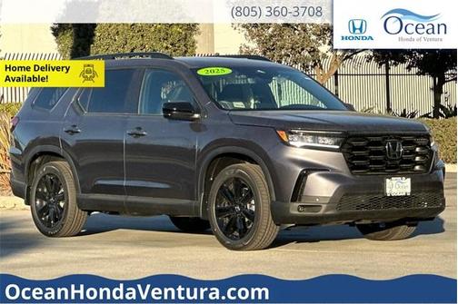 2025 Honda Pilot Black Edition
