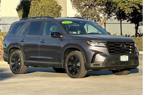 2025 Honda Pilot Black Edition