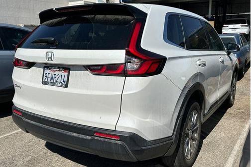 Silver 2023 Honda CR-V EX