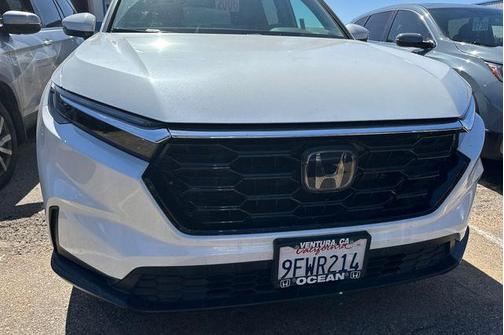 Silver 2023 Honda CR-V EX