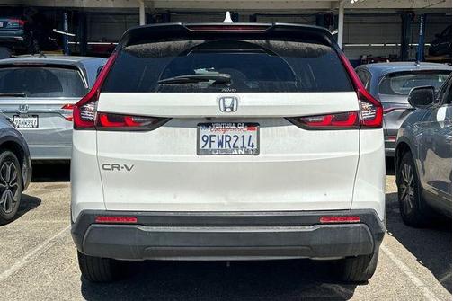 Silver 2023 Honda CR-V EX