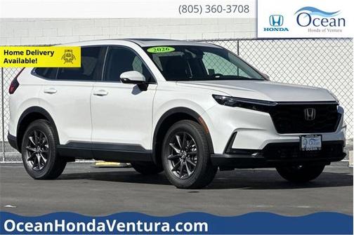 2026 Honda CR-V EX-L