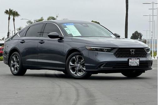 Meteorite Gray Metallic 2024 Honda Accord EX