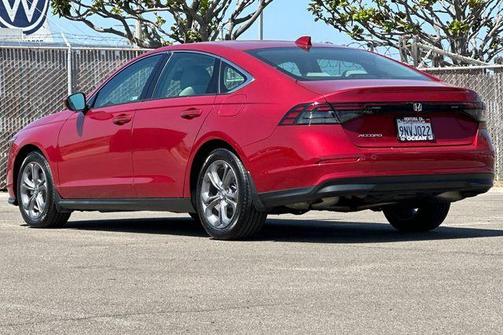 Radiant Red Metallic 2024 Honda Accord EX