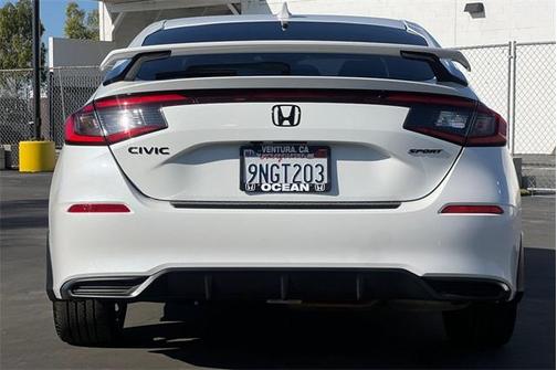 2024 Honda Civic Sport