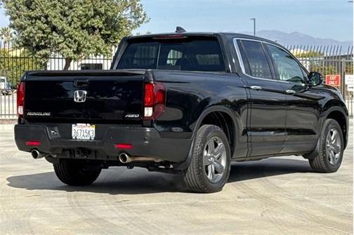 2022 Honda Ridgeline RTL-E