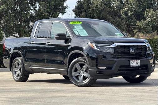 2022 Honda Ridgeline RTL-E